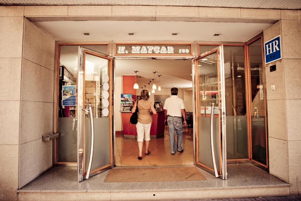 Hotel Maycar La Coruña Eksteriør bilde