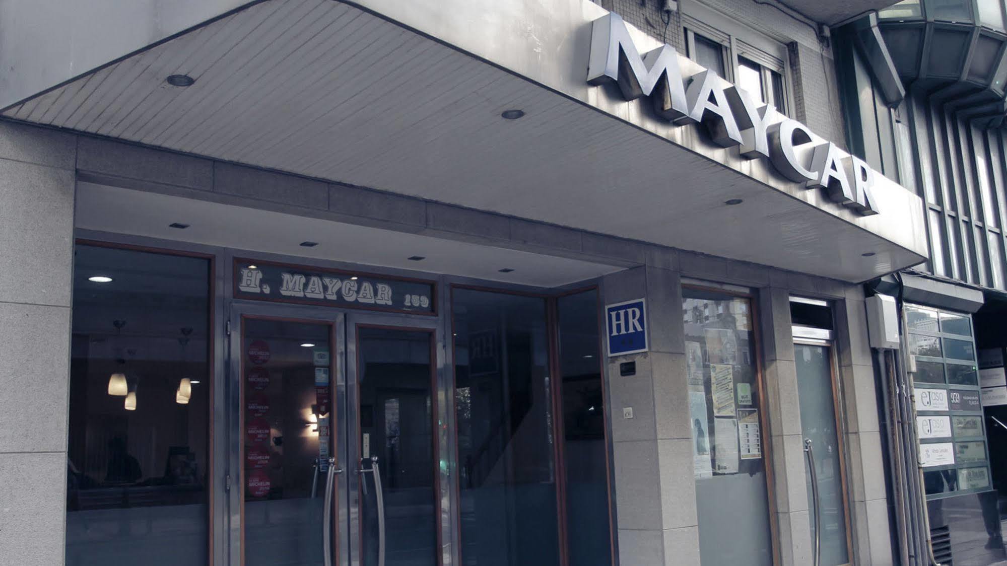 Hotel Maycar La Coruña Eksteriør bilde