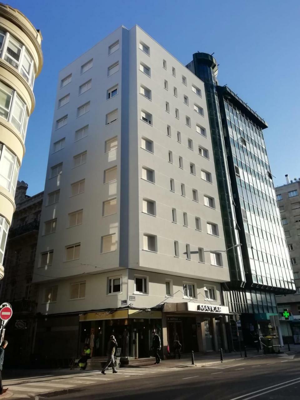 Hotel Maycar La Coruña Eksteriør bilde